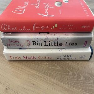 3 Liane Moriarty Books